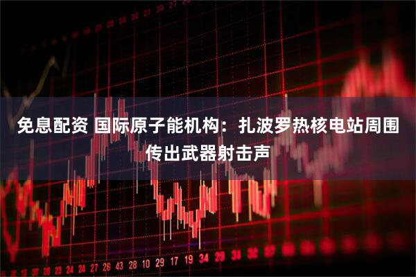 免息配资 国际原子能机构：扎波罗热核电站周围传出武器射击声